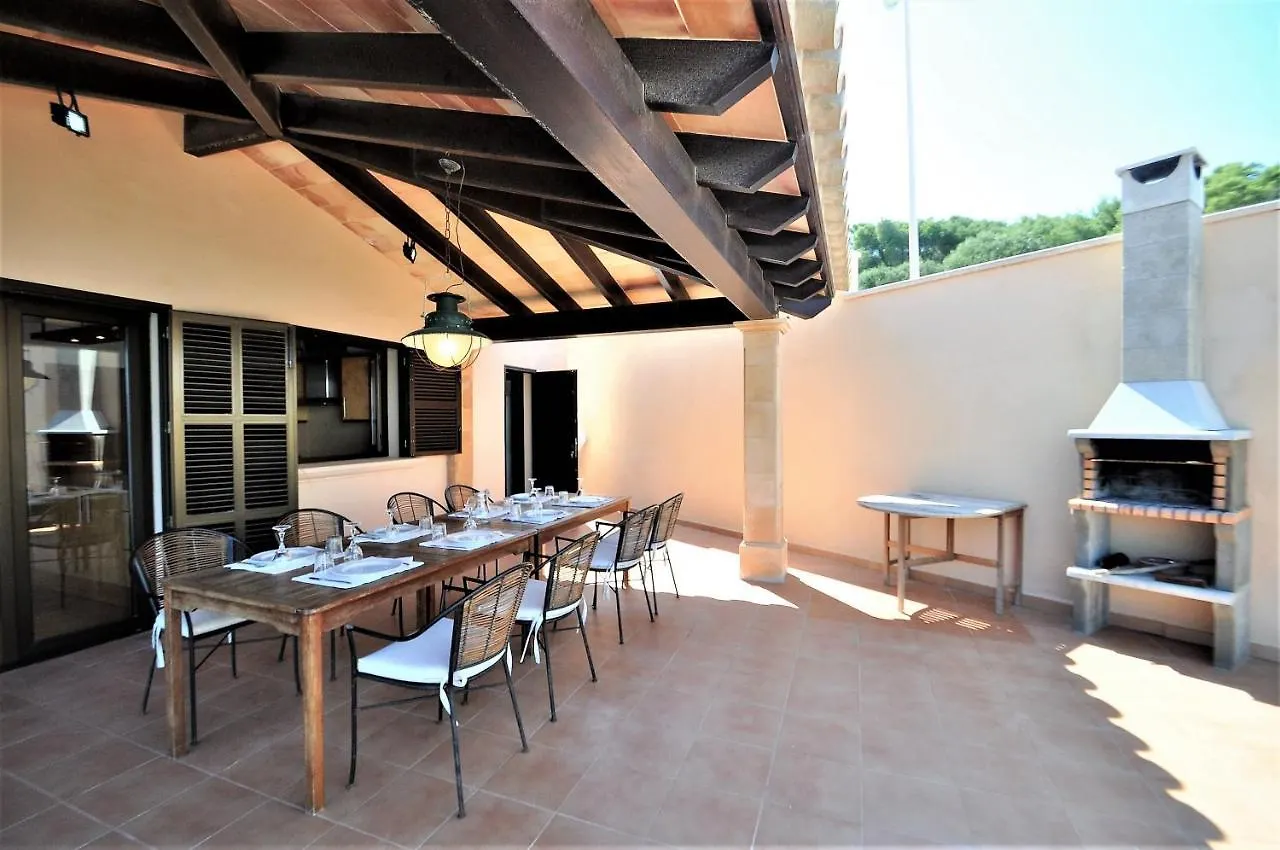 Villa Aurea-Cala Mesquida- Primera Linea De Mar