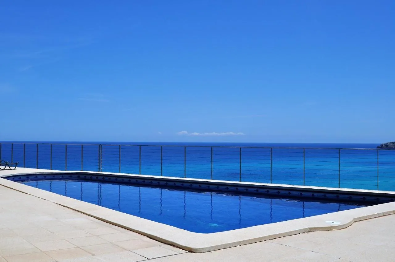 Villa Aurea-Cala Mesquida- Primera Linea De Mar Spanyolország
